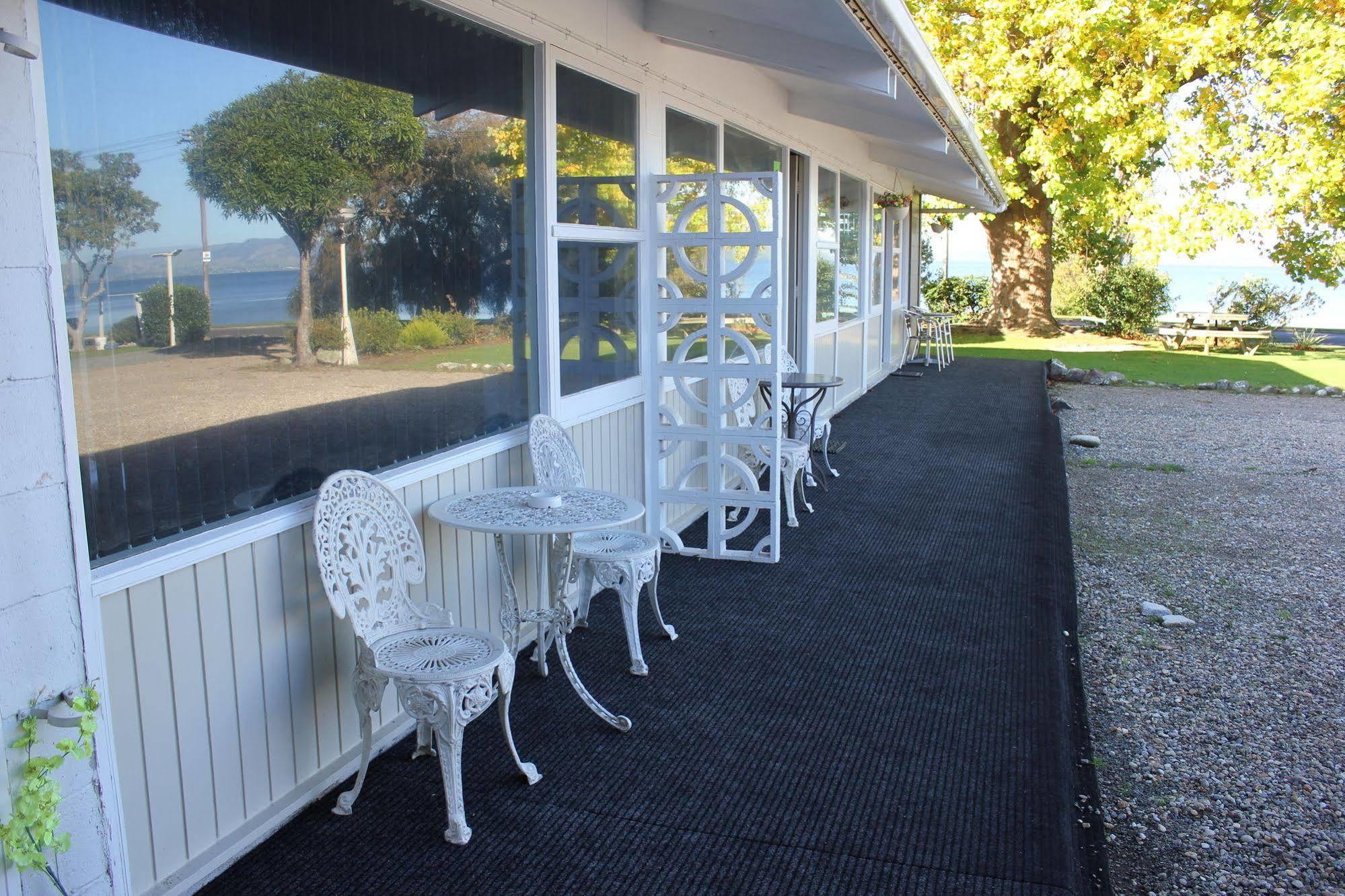 Jack & Di'S Lakefront Motel Rotorua Exterior foto